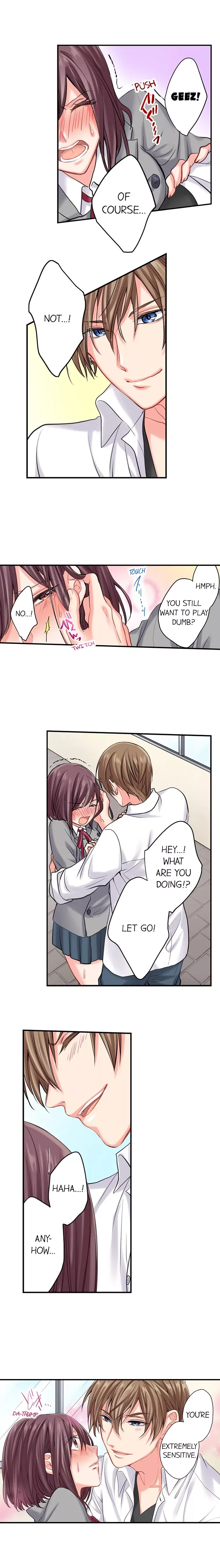 Time Stopper ~Being Naughty with You~ Chapter 6 page 7