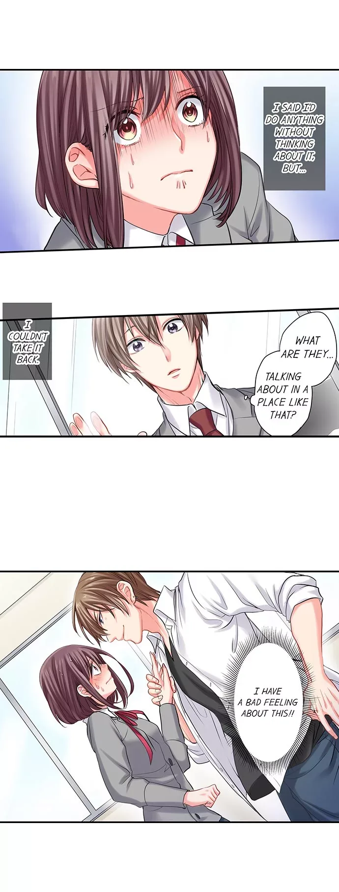 Time Stopper ~Being Naughty with You~ Chapter 6 page 9