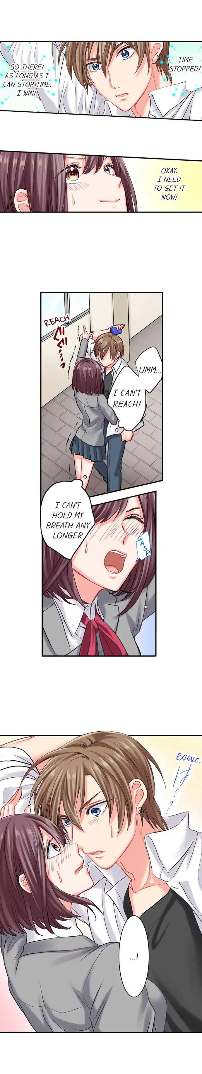Time Stopper ~Being Naughty with You~ Chapter 6 page 4