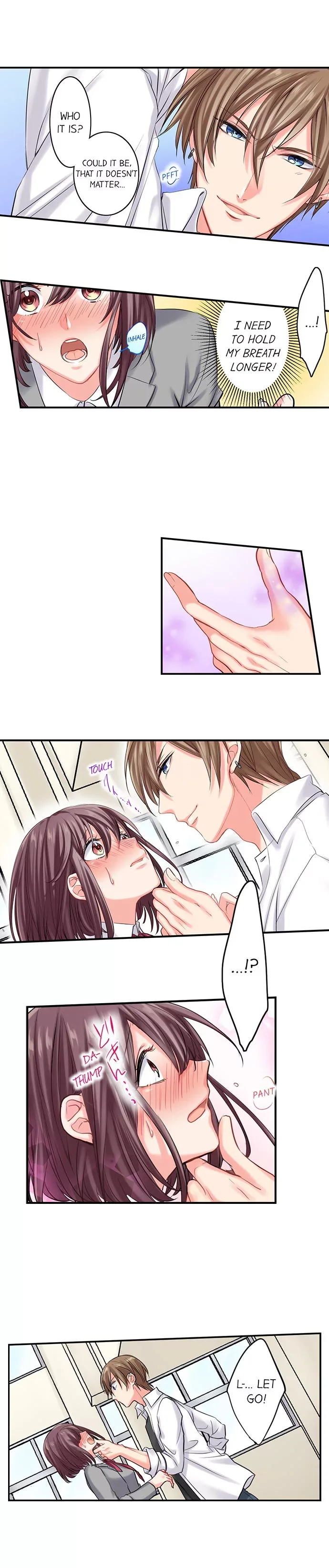 Time Stopper ~Being Naughty with You~ Chapter 6 page 5