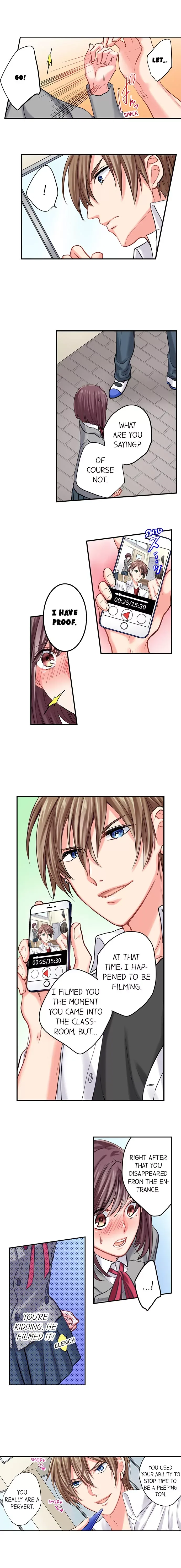 Time Stopper ~Being Naughty with You~ Chapter 6 page 2