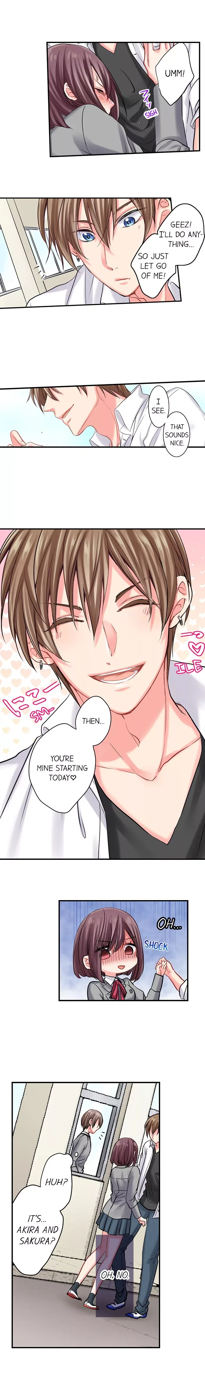 Time Stopper ~Being Naughty with You~ Chapter 6 page 8