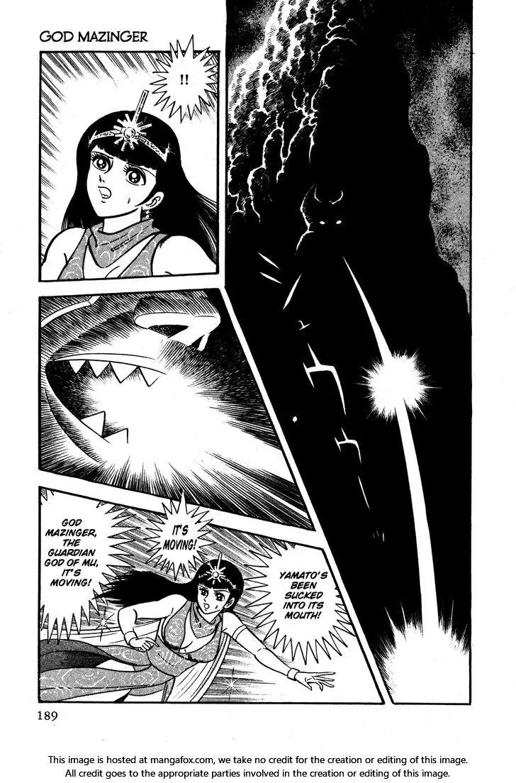 God Mazinger Chapter 5 page 14