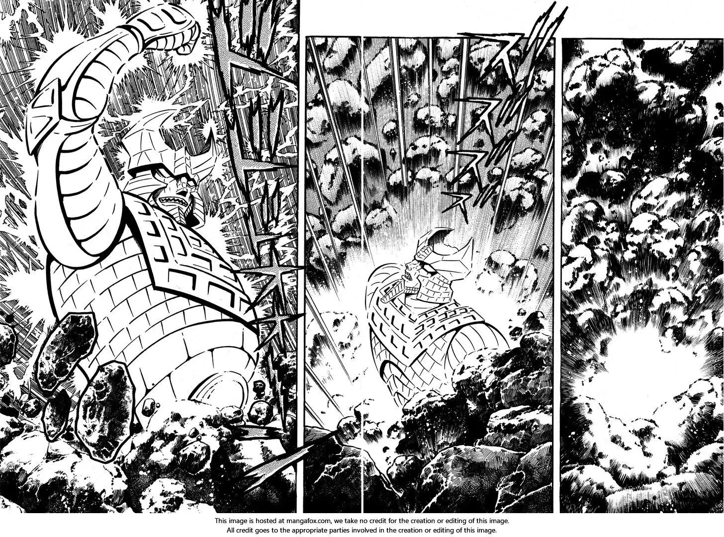God Mazinger Chapter 5 page 17