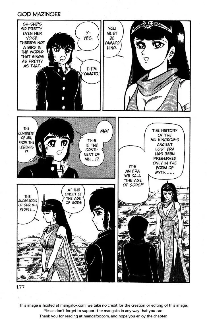 God Mazinger Chapter 5 page 4