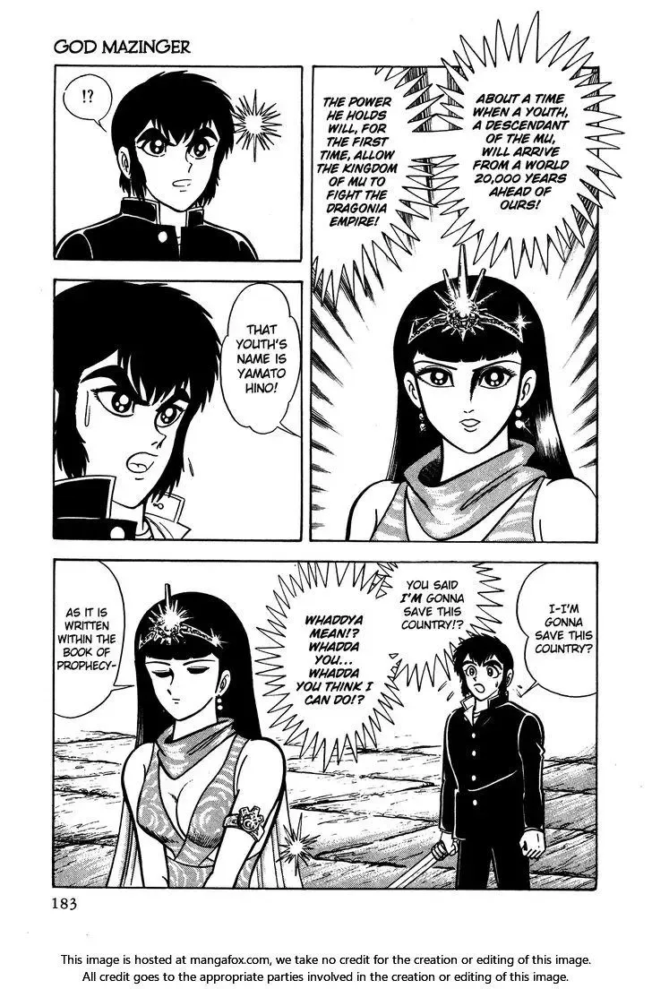 God Mazinger Chapter 5 page 8
