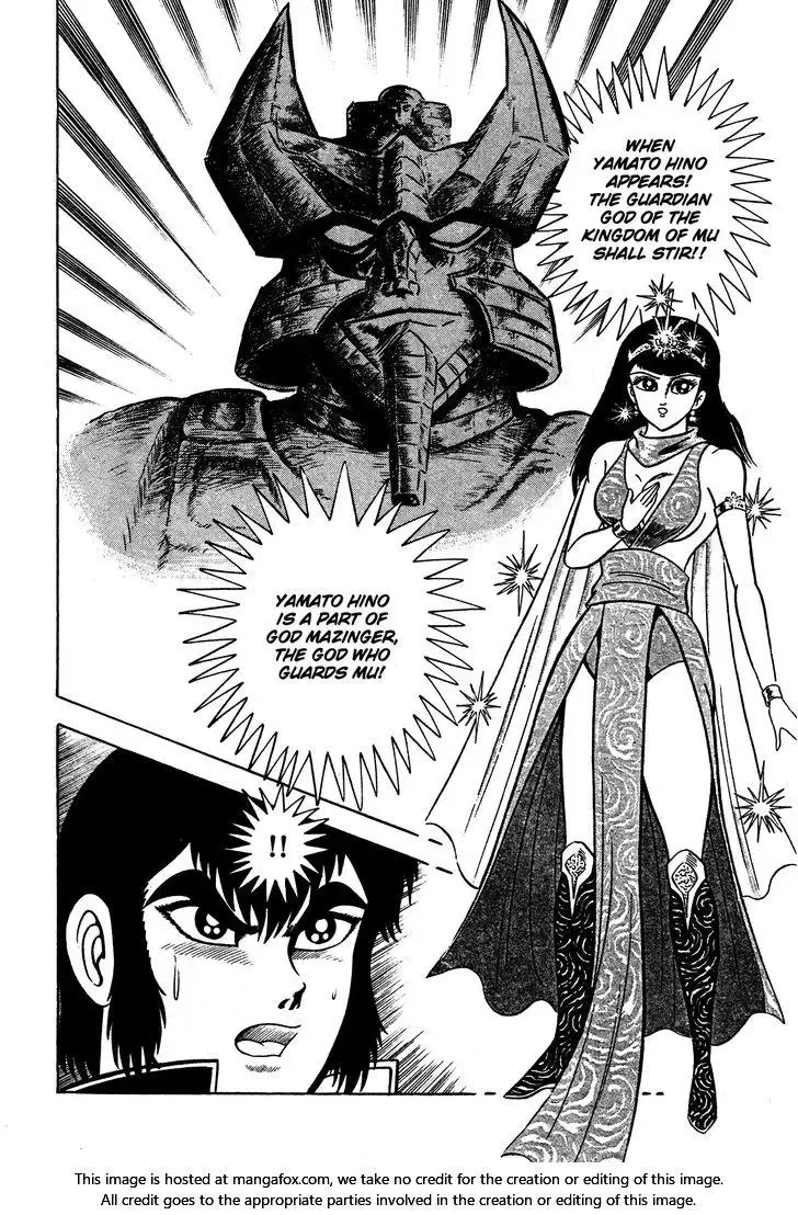 God Mazinger Chapter 5 page 9