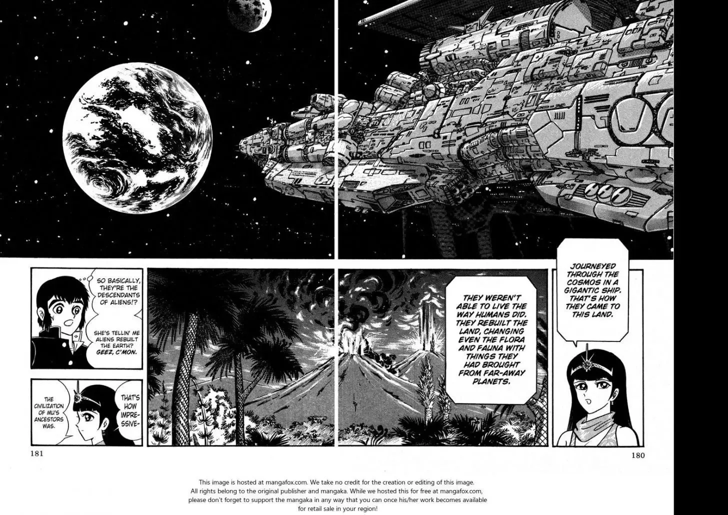 God Mazinger Chapter 5 page 6