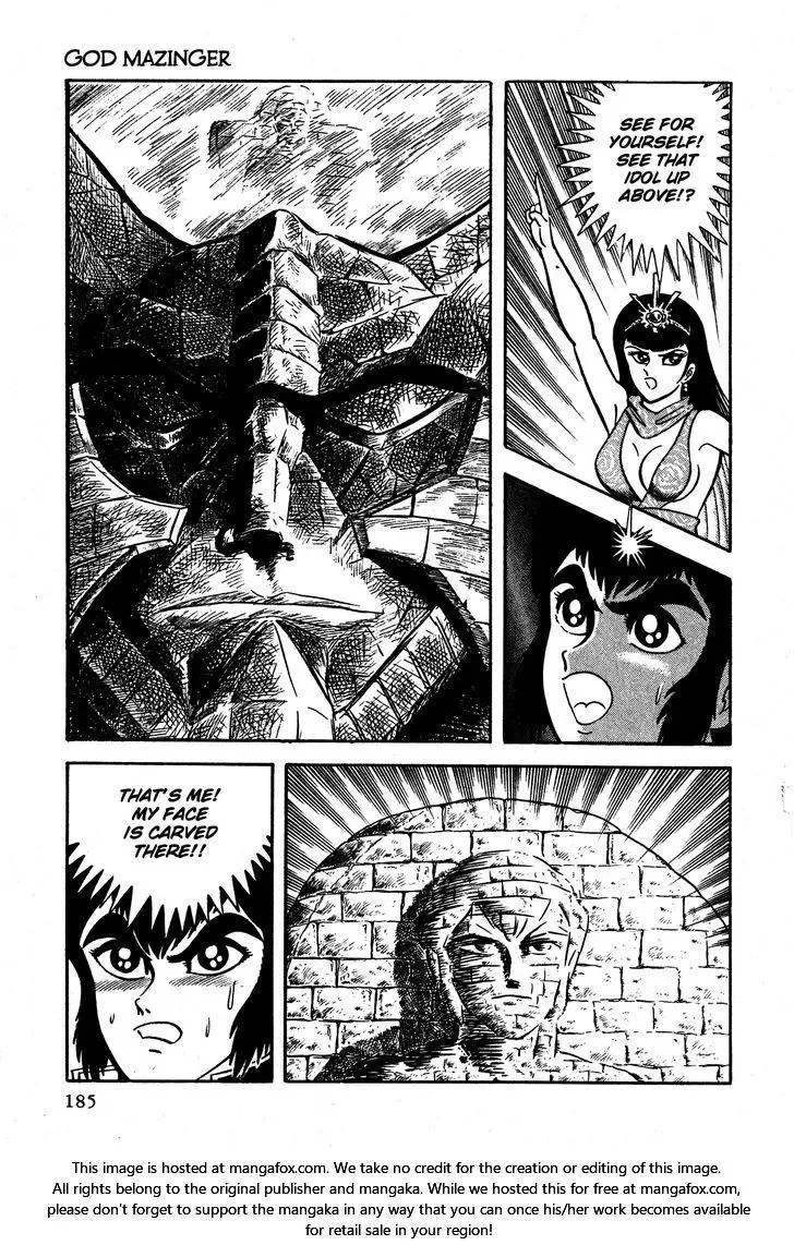 God Mazinger Chapter 5 page 10
