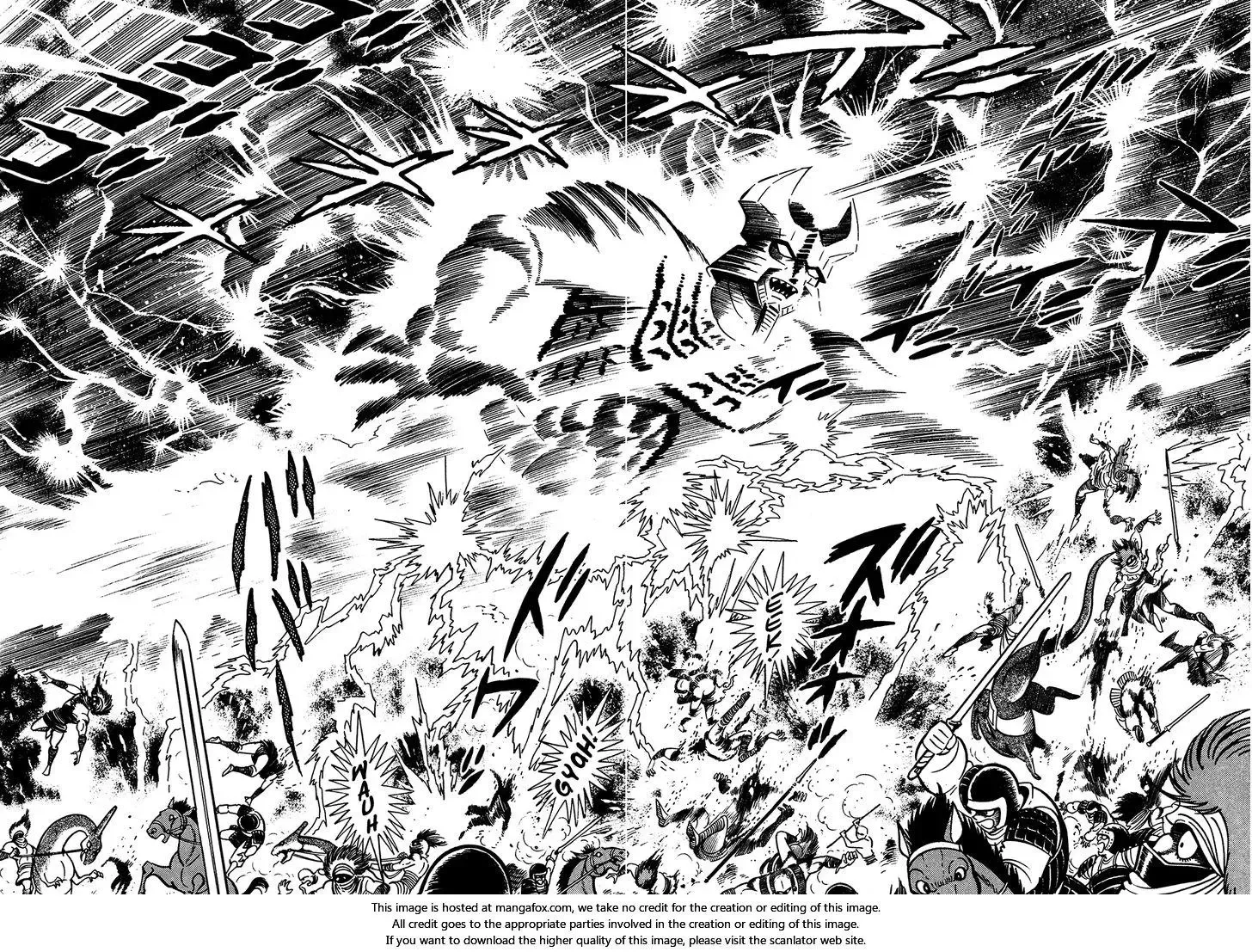 God Mazinger Chapter 5 page 27
