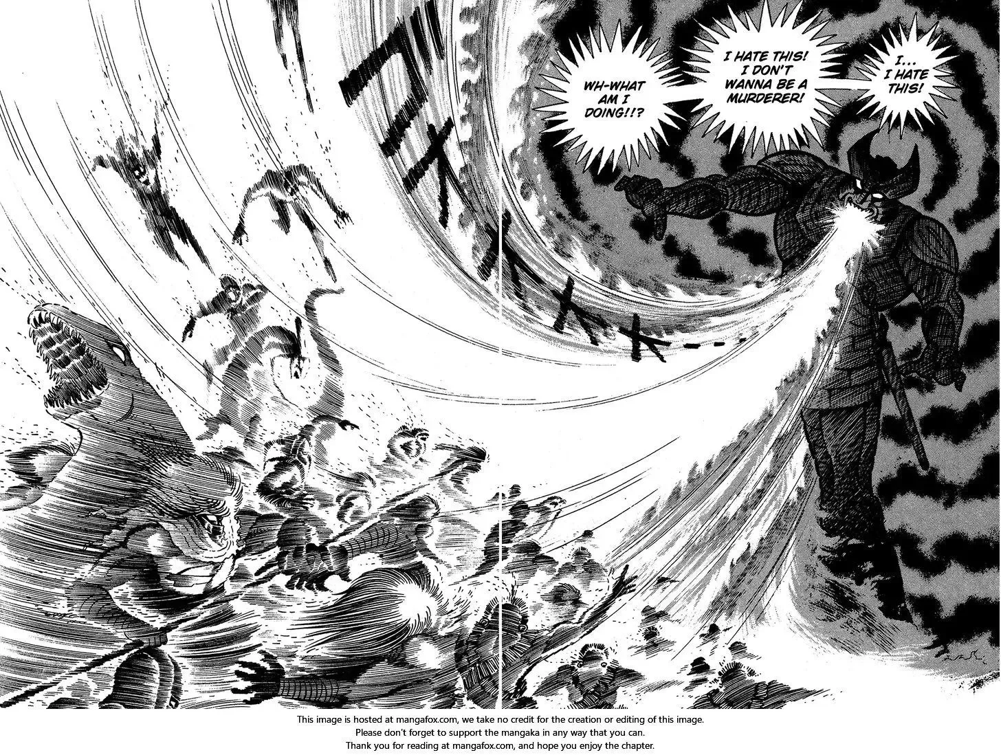 God Mazinger Chapter 5 page 39