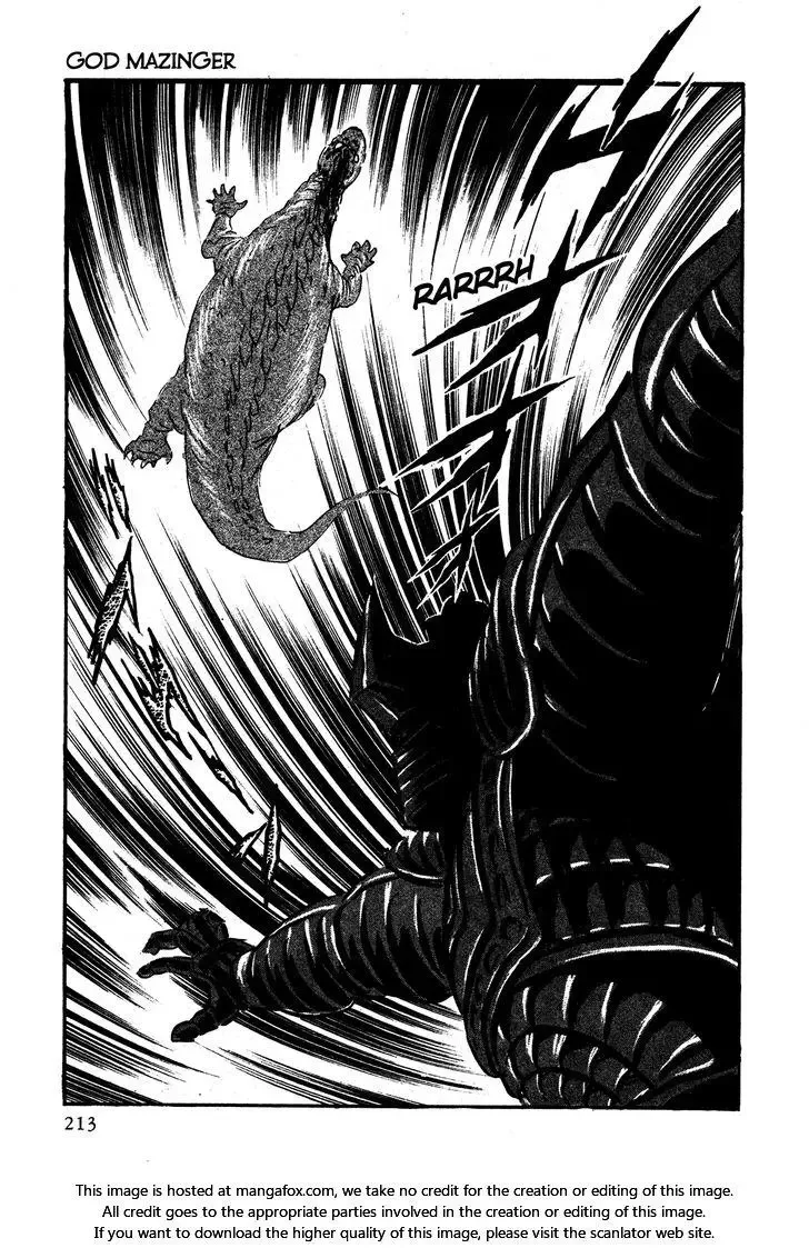 God Mazinger Chapter 5 page 32