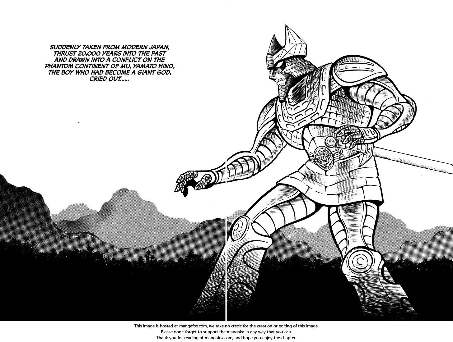 God Mazinger Chapter 5 page 40