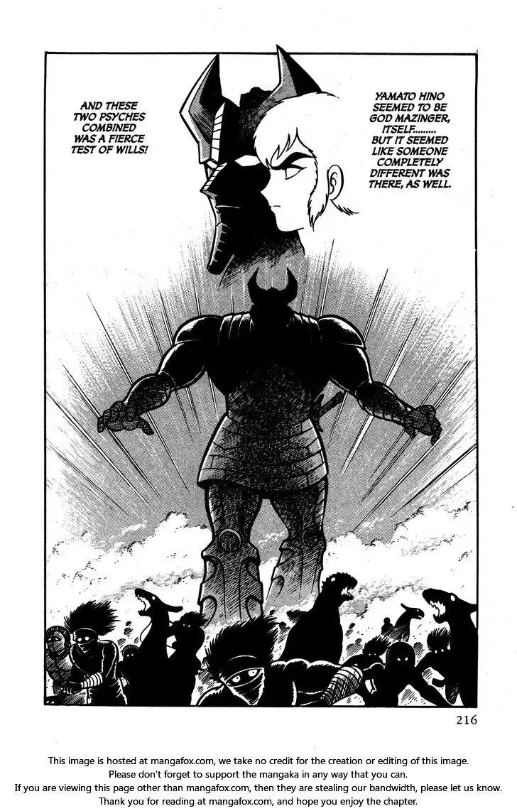 God Mazinger Chapter 5 page 35