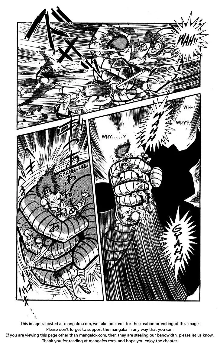 God Mazinger Chapter 5 page 36