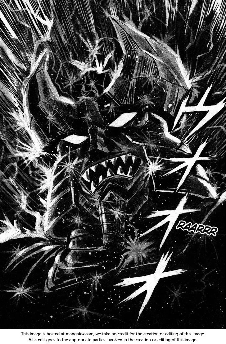 God Mazinger Chapter 5 page 26