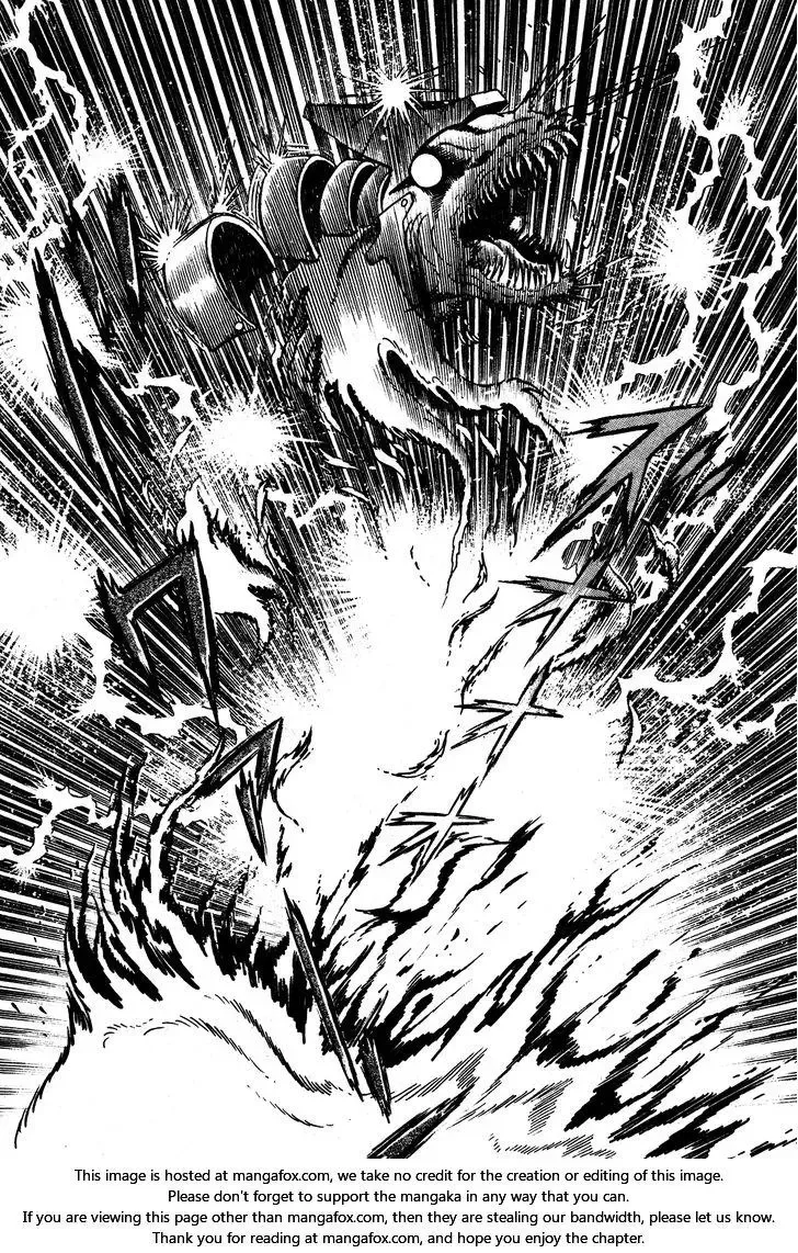 God Mazinger Chapter 5 page 29