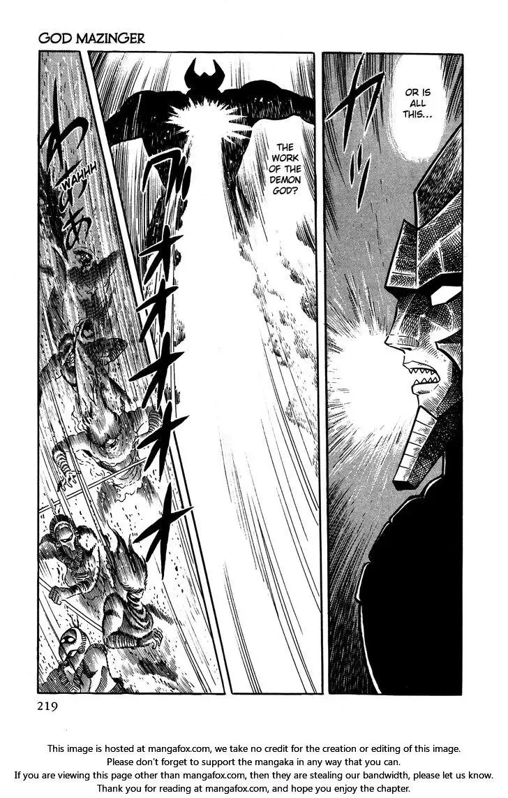 God Mazinger Chapter 5 page 38