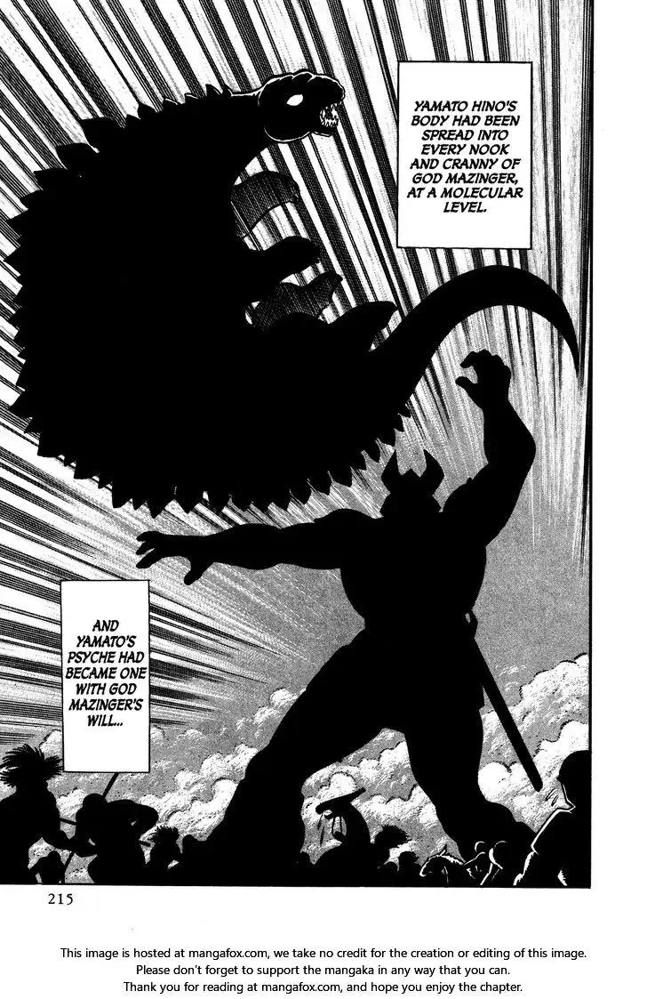 God Mazinger Chapter 5 page 34