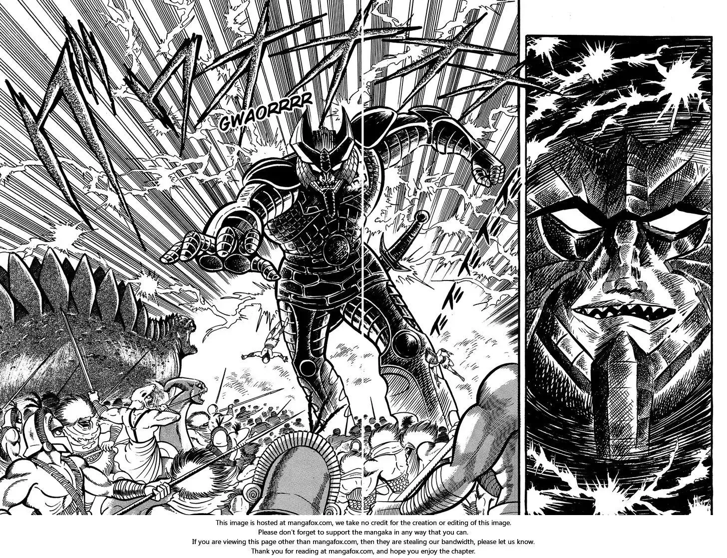 God Mazinger Chapter 5 page 30