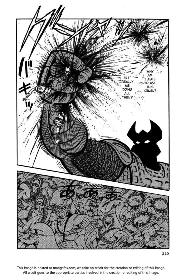 God Mazinger Chapter 5 page 37