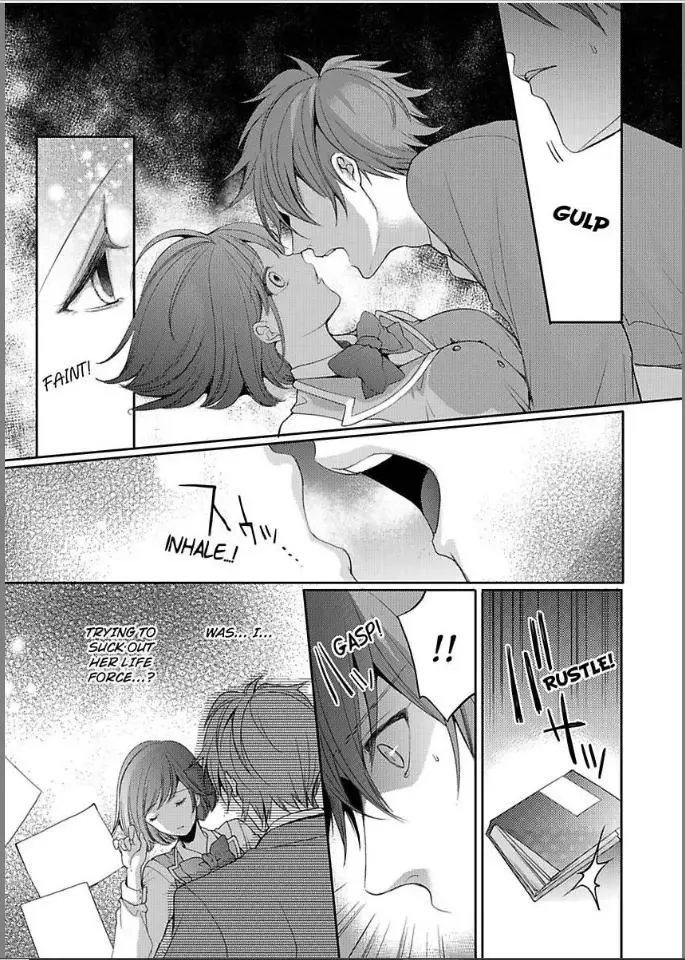 My Boyfriend's a Love-Zombie -The Pleasure Won't Stop! Chapter 6 page 3