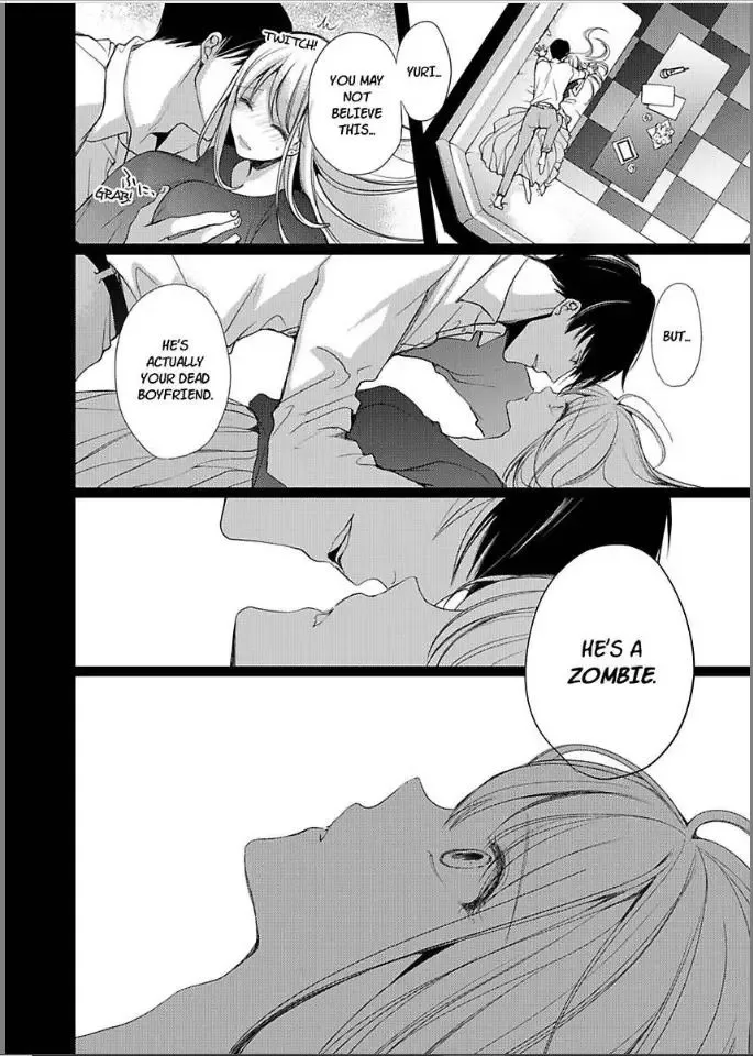 My Boyfriend's a Love-Zombie -The Pleasure Won't Stop! Chapter 6 page 18