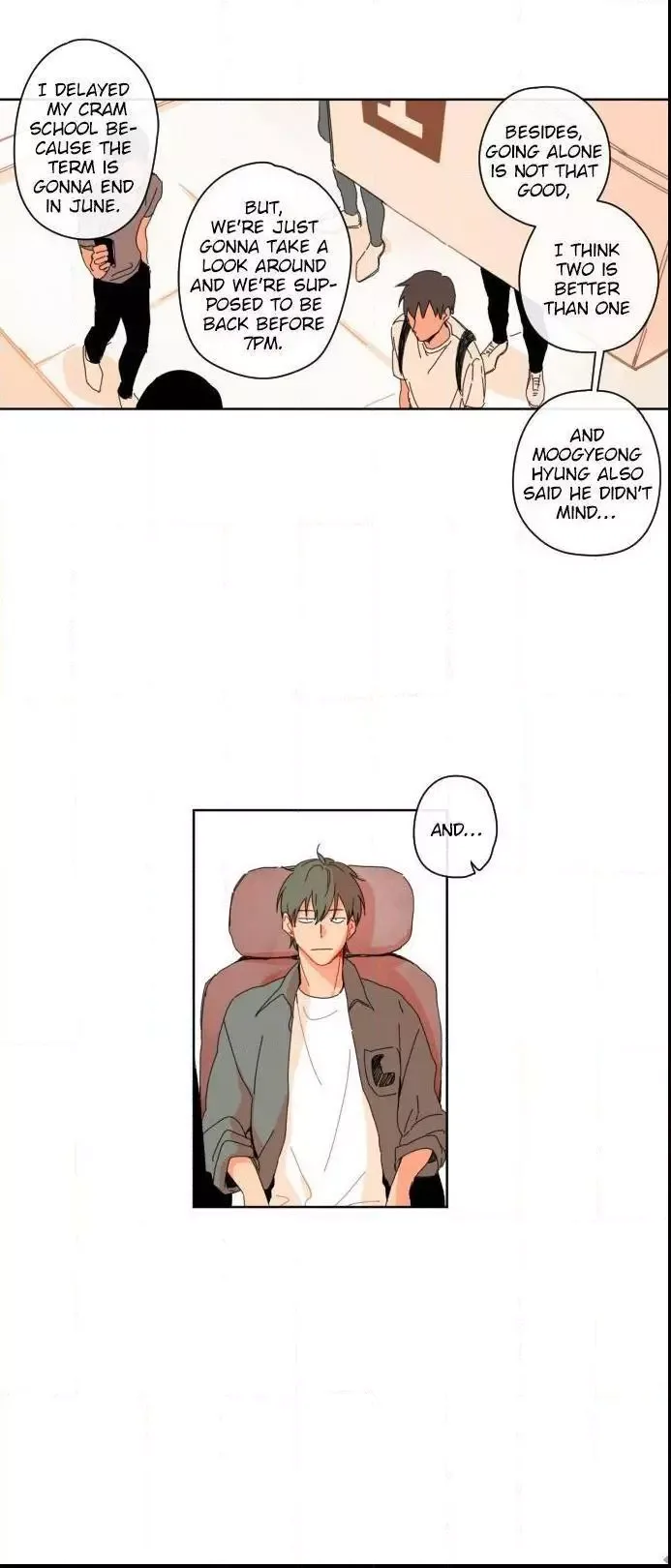 For Your Love Chapter 5 page 5