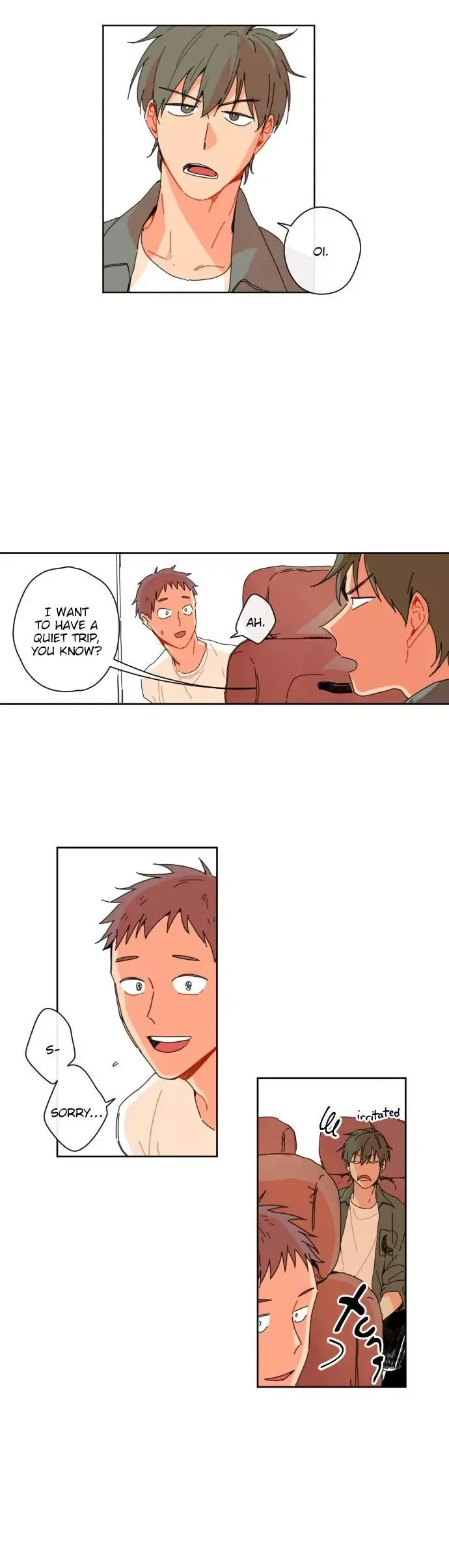 For Your Love Chapter 5 page 6
