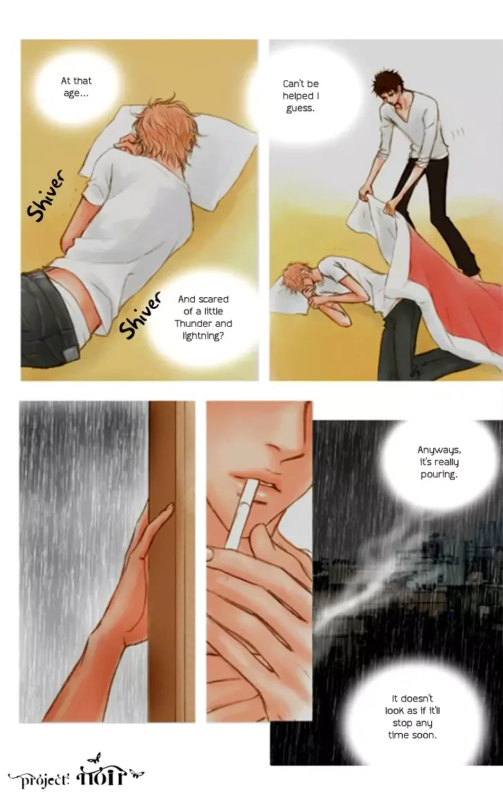 Running on Empty Chapter 5 page 5