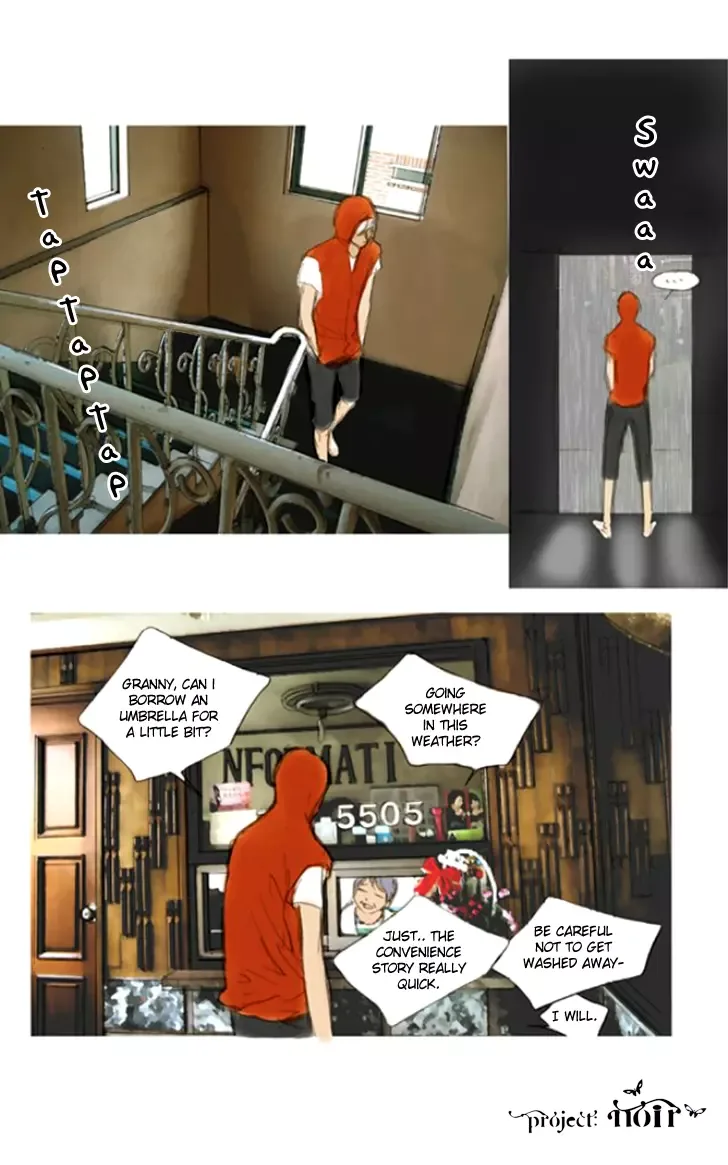 Running on Empty Chapter 5 page 9