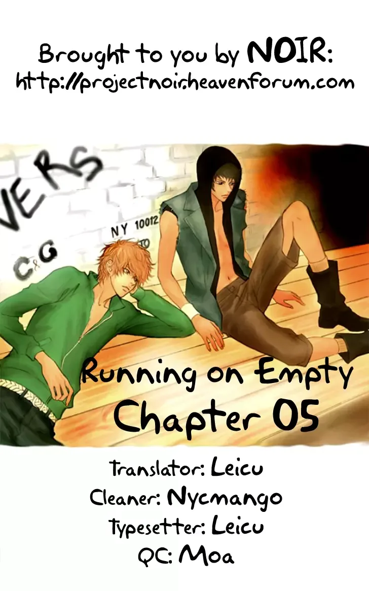 Running on Empty Chapter 5 page 2