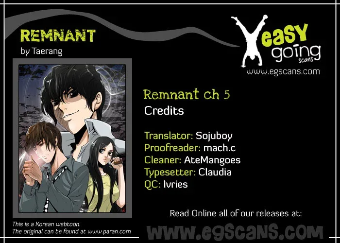 Remnant Chapter 5 page 1