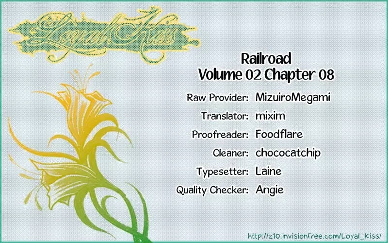 Railroad Chapter 8 page 1