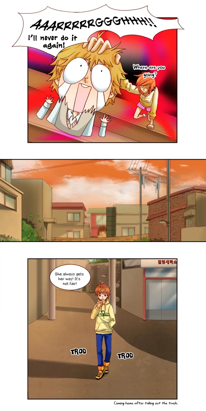 Pinocchio (Best Challenge version) Chapter 6 page 8