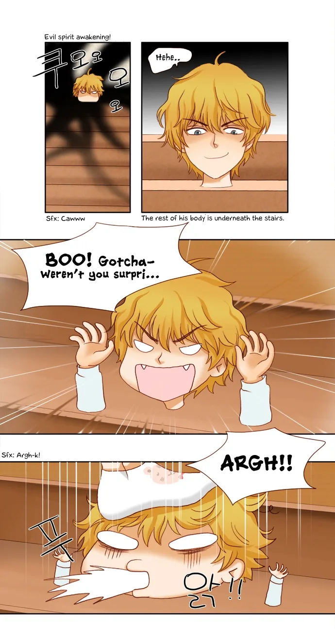 Pinocchio (Best Challenge version) Chapter 6 page 6