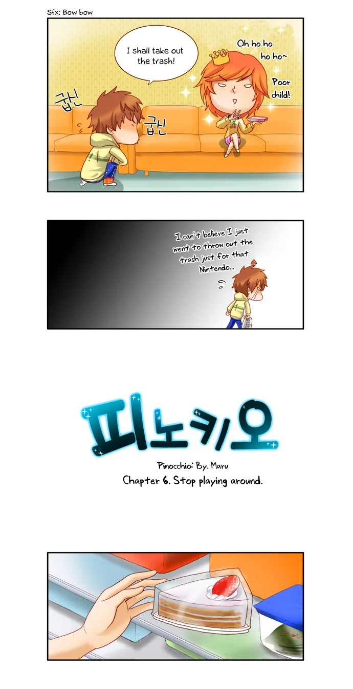 Pinocchio (Best Challenge version) Chapter 6 page 4