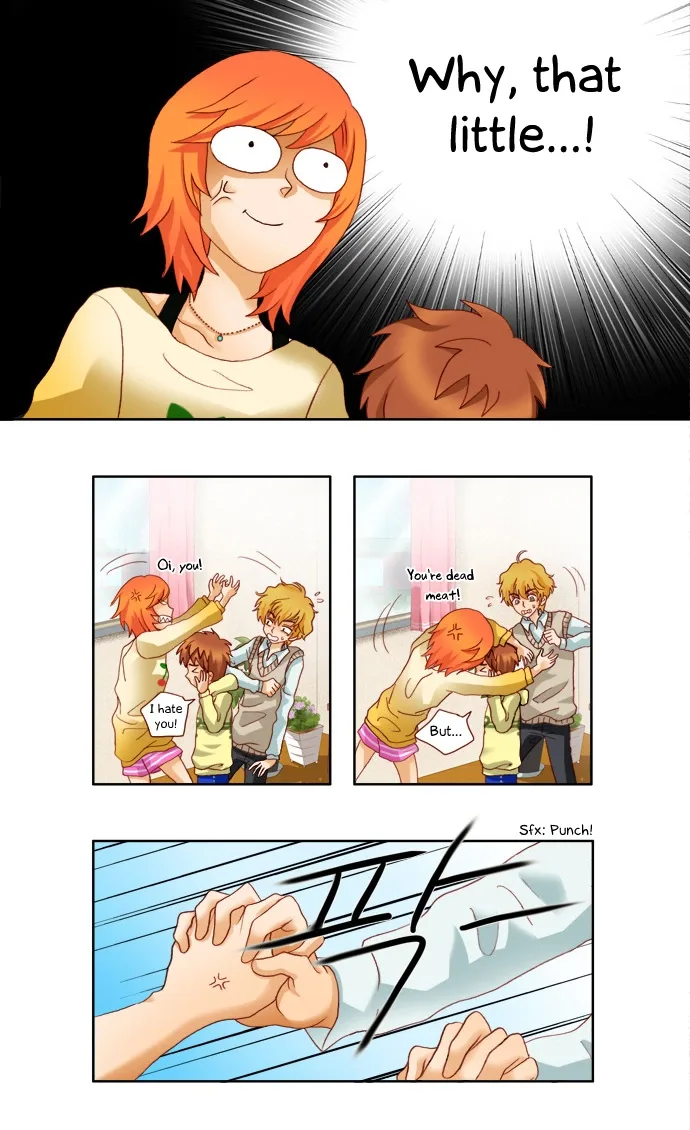 Pinocchio (Best Challenge version) Chapter 6 page 12