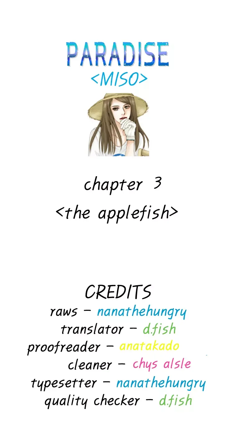 Paradise (Miso) Chapter 3 page 1
