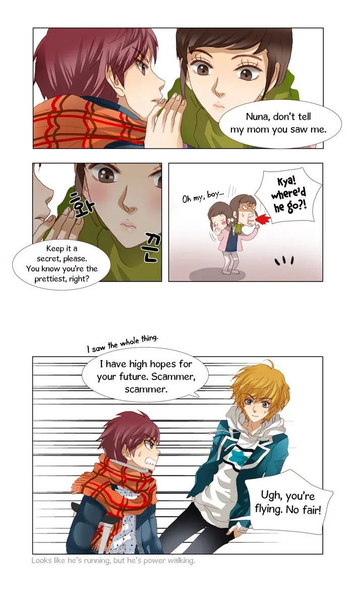 One Winter Chapter 5 page 17