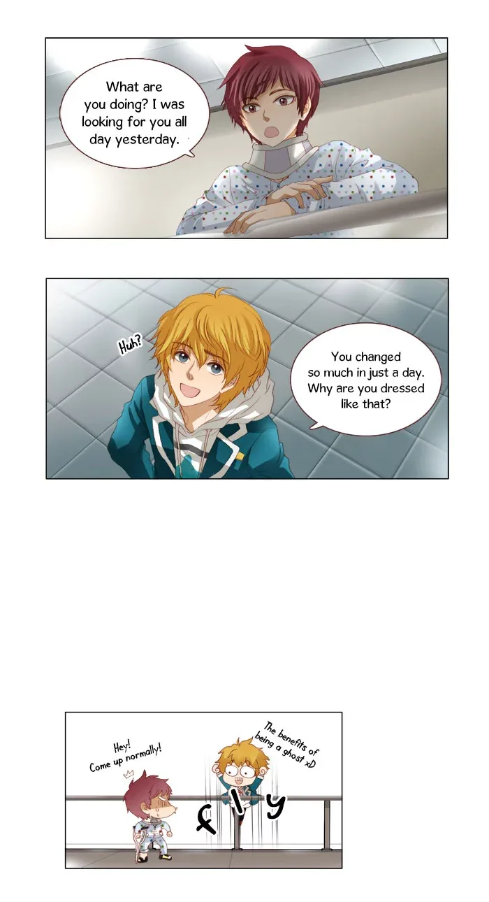 One Winter Chapter 5 page 3