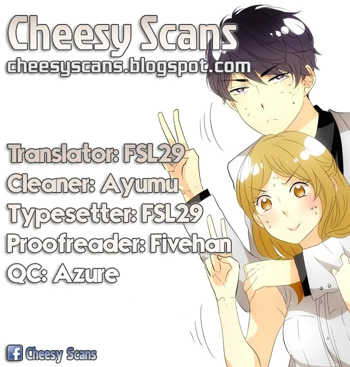 My Pre-Wedding Chapter 4 page 1