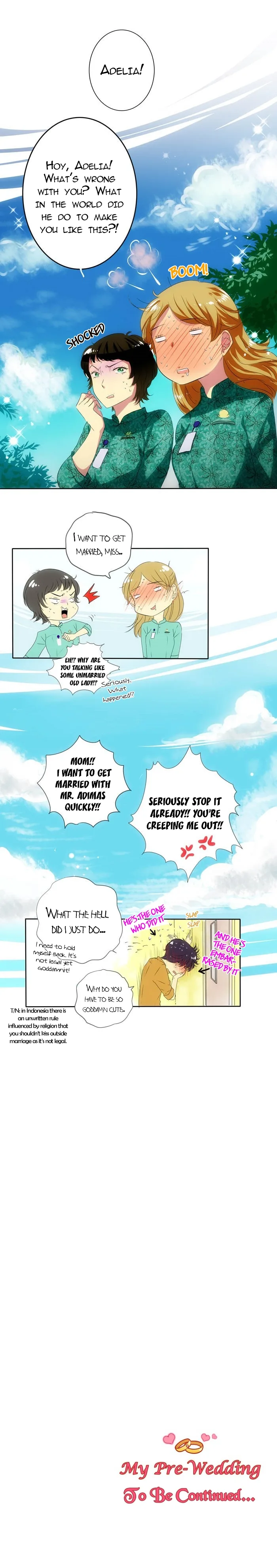 My Pre-Wedding Chapter 4 page 9