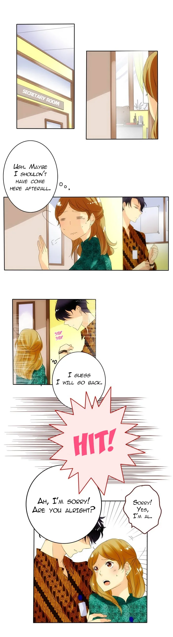 My Pre-Wedding Chapter 4 page 4