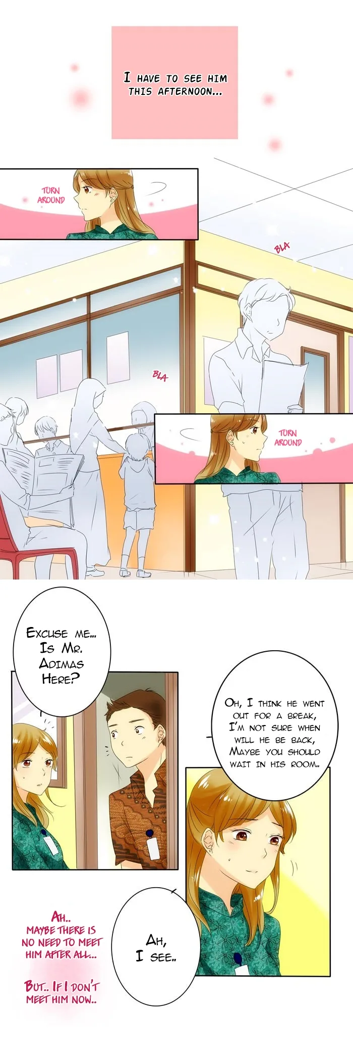 My Pre-Wedding Chapter 4 page 3