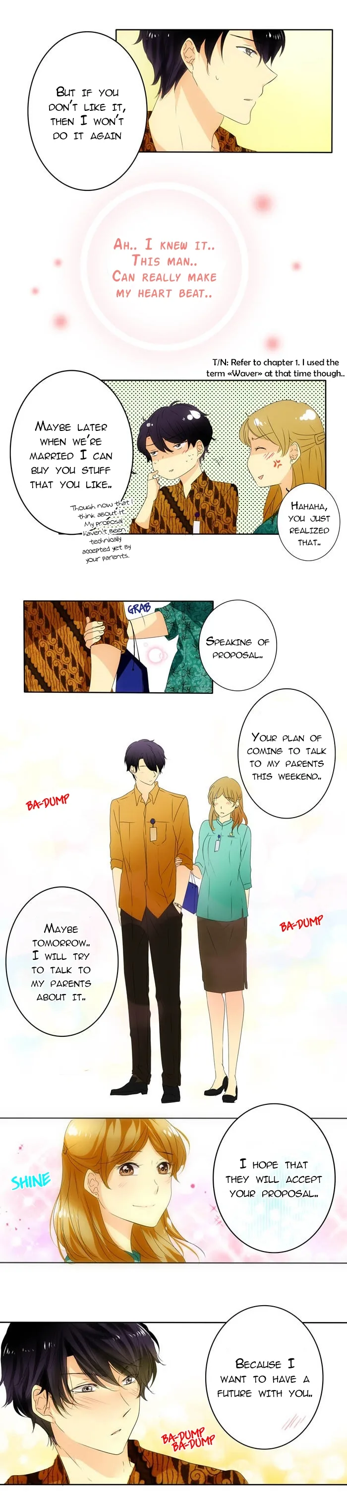 My Pre-Wedding Chapter 4 page 7
