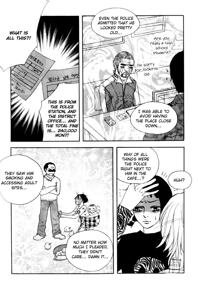 My Mother and the Game-room Guest Chapter 7 page 22