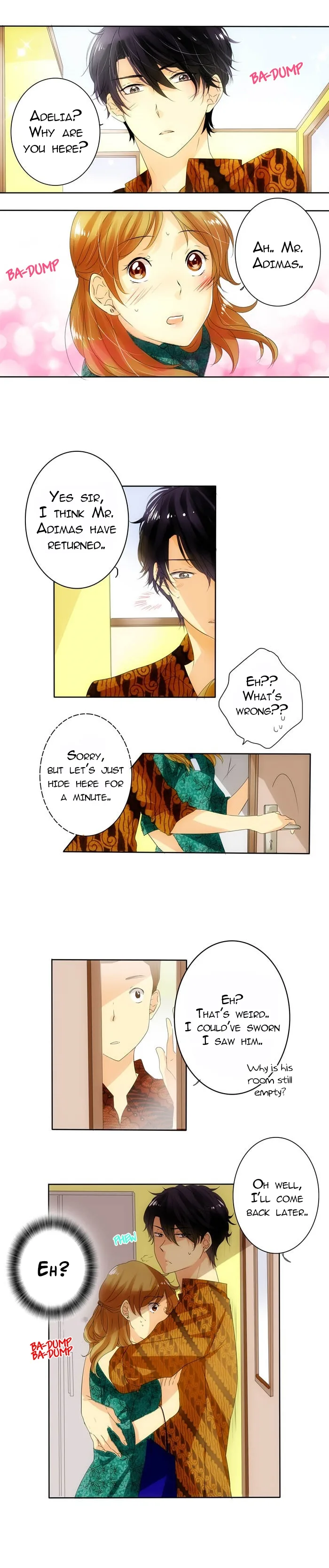 My Pre-Wedding Chapter 4 page 5
