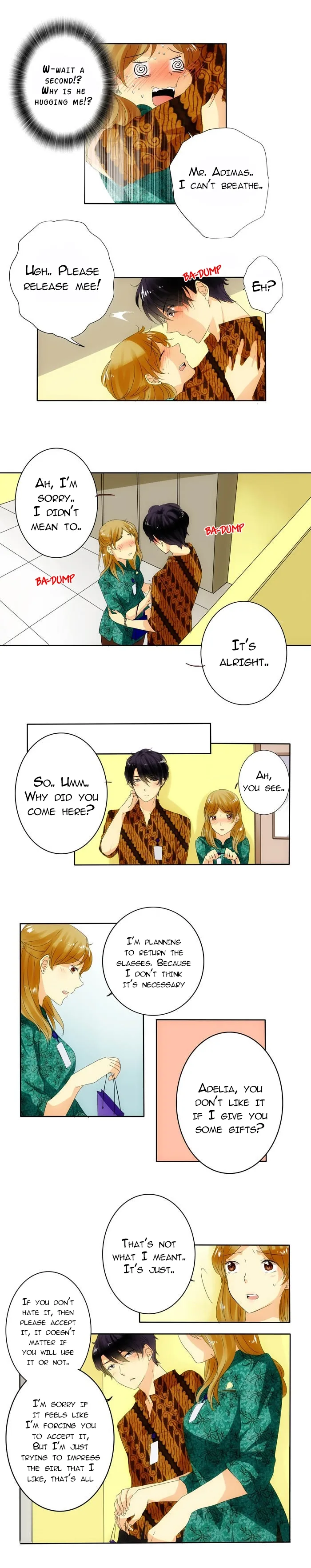 My Pre-Wedding Chapter 4 page 6