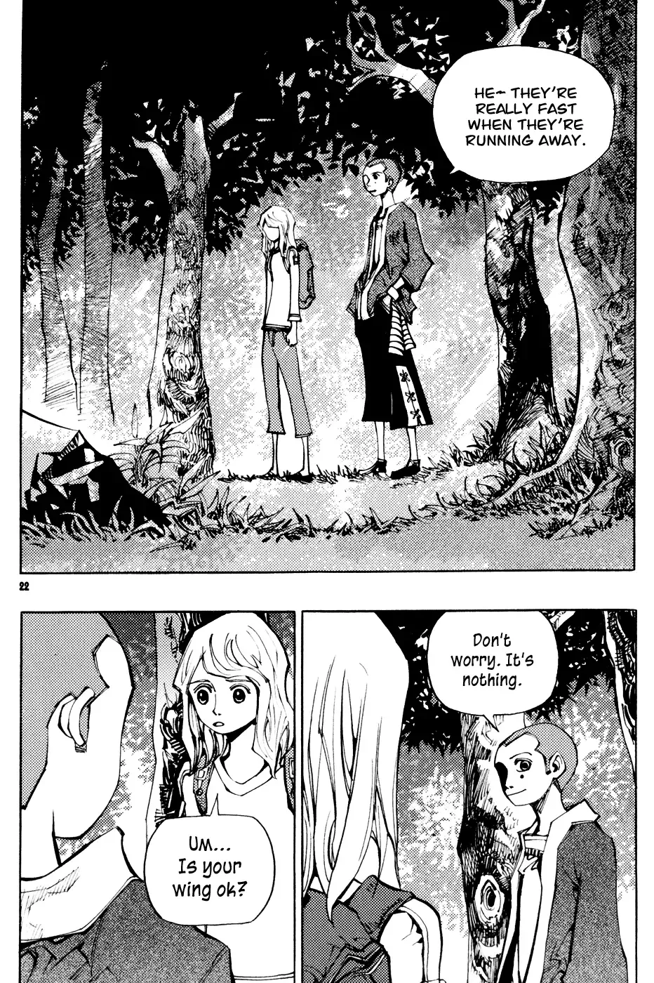 Nephilim John Chapter 7 page 21